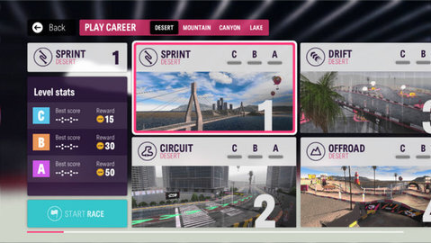 拉力地平线最新版图2