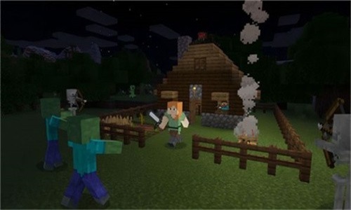 我的像素模拟世界手机版图3