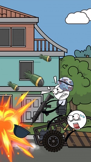 火柴人疯狂格斗无广告版图1