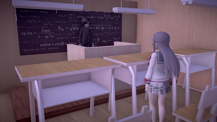 樱花校园之恋游戏正版图1