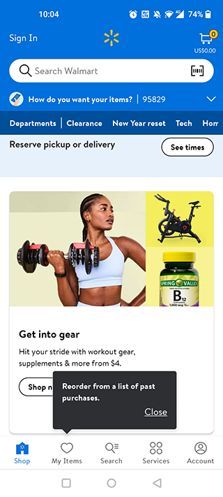 沃尔玛超市官方最新版图1