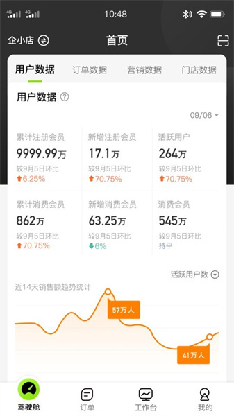 企迈数店手机免费版图1