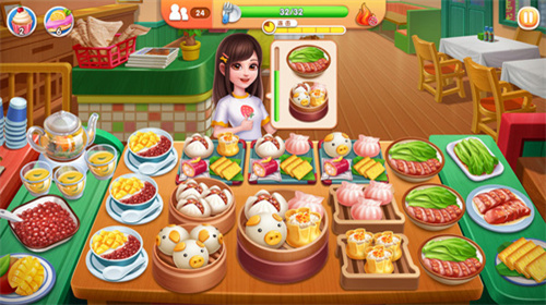 风味美食街最新免费版图2