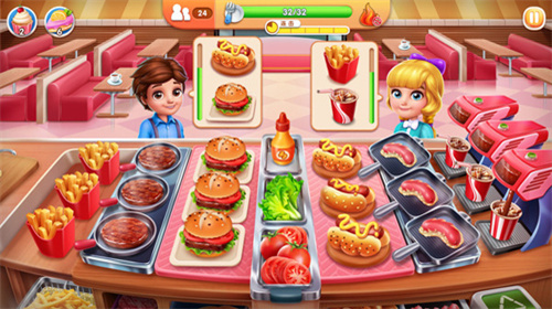 风味美食街最新免费版图3