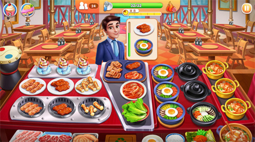 风味美食街最新免费版图4