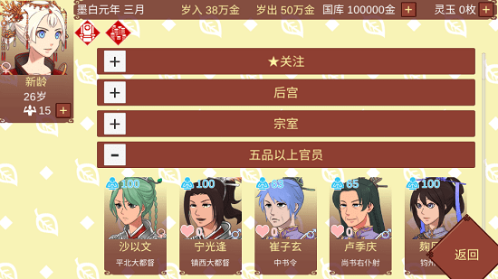 女帝的日常手游版(3)