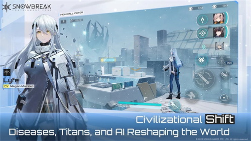 尘白禁区国际服游戏纯净版(1)