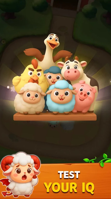 小羊出逃图1