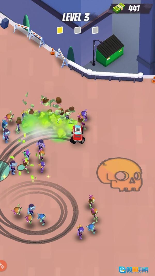 漂移碾压僵尸图5