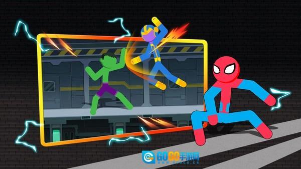 火柴人对攻手游直装版图3