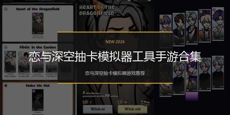 恋与深空抽卡模拟器工具手游合集
