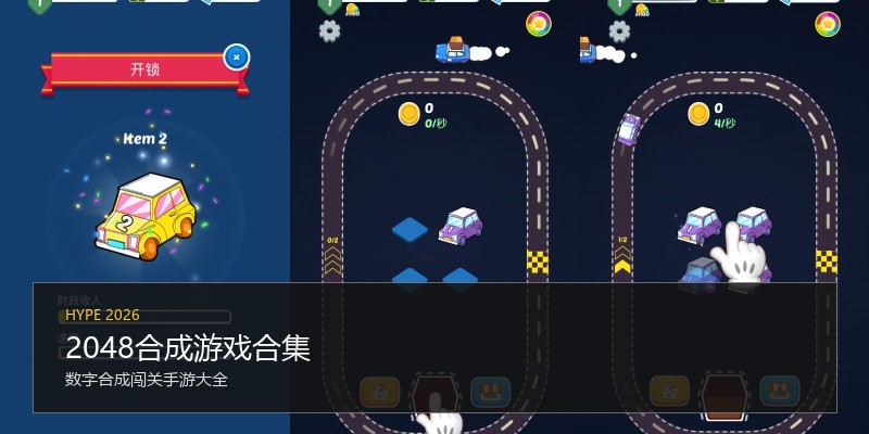 2048合成游戏合集