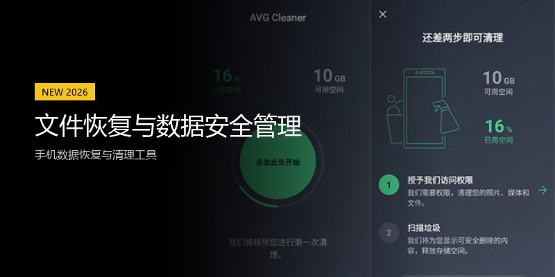 文件恢复与数据安全管理