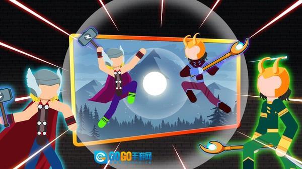 火柴人对攻手游直装版图1