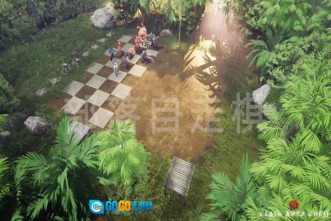 部落自走棋正版图2