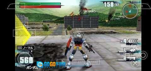 高达vs高达NEXT PLUS手游直装版图2