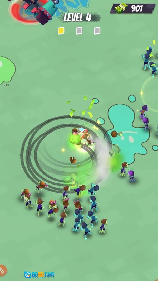 漂移碾压僵尸图1