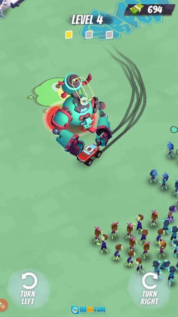 漂移碾压僵尸图4