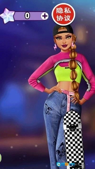 时尚女郎换装派对图4