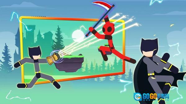 火柴人对攻手游直装版图2