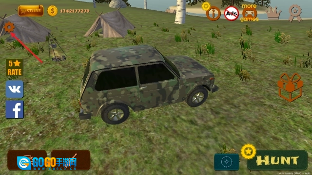 越野狩猎模拟图3