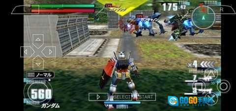 高达vs高达NEXT PLUS手游直装版图1