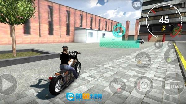 狂野飙车驾驶摩托游戏完整版图2