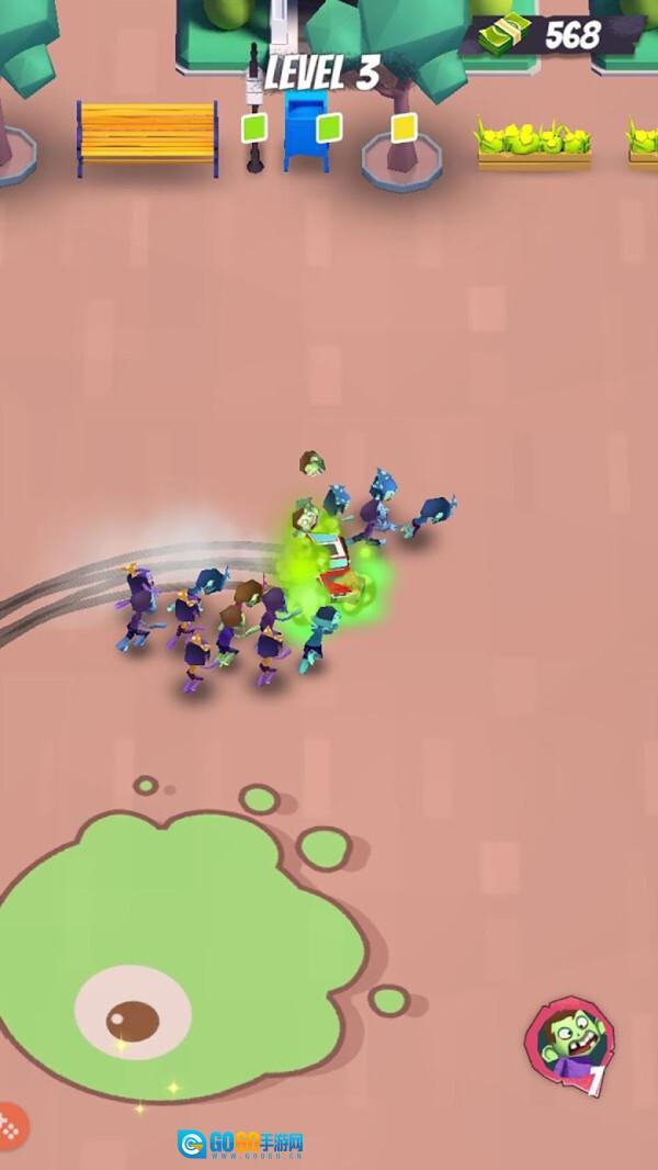 漂移碾压僵尸图2