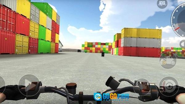 狂野飙车驾驶摩托游戏完整版图3