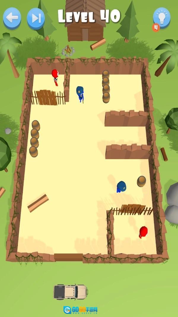 人类监狱逃生图2