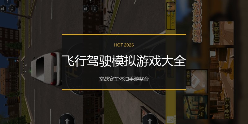 飞行驾驶模拟游戏大全