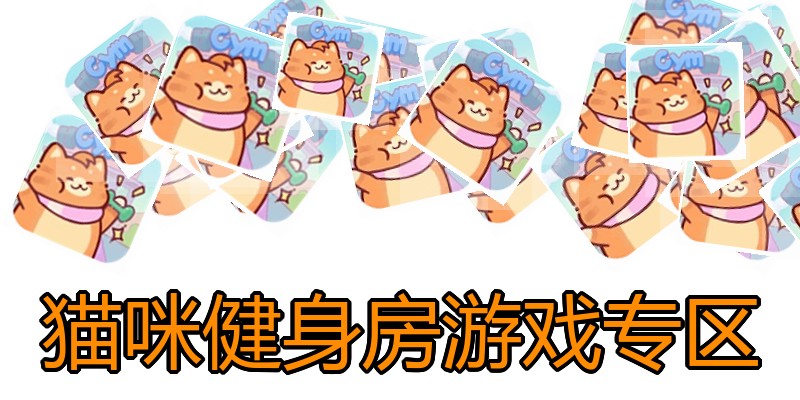 猫咪健身房游戏专区