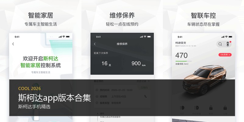 斯柯达app版本合集