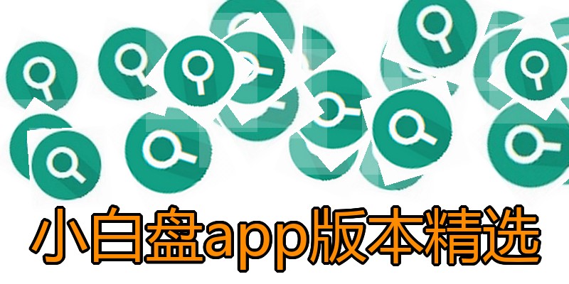 小白盘app版本精选