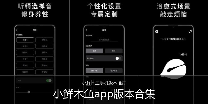 小鲜木鱼app版本合集