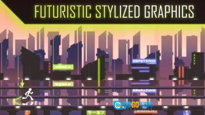 火柴人赛博朋克图1