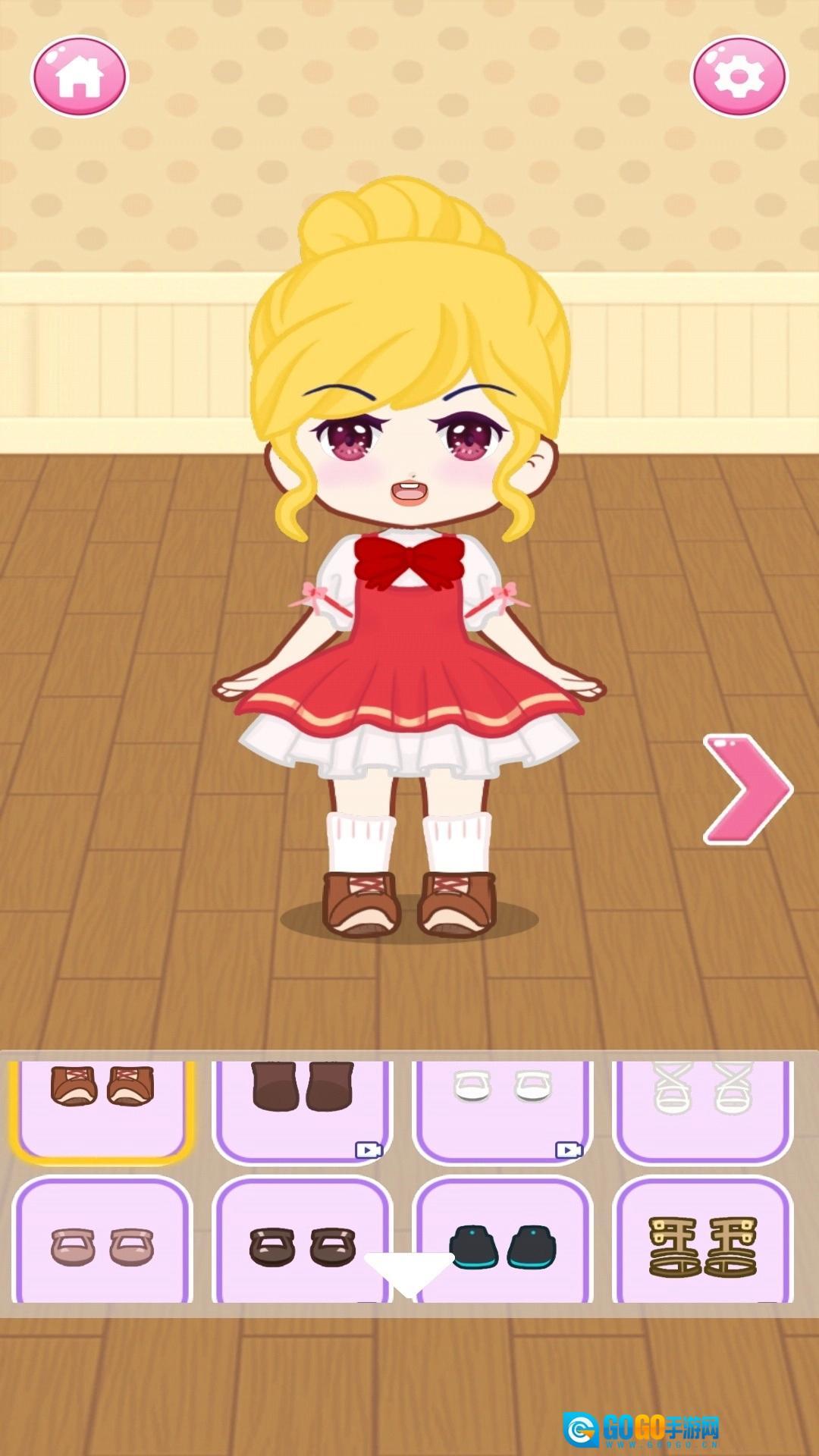 帮她打扮漂亮图3