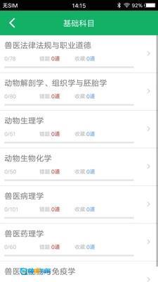 兽医资格题库图3