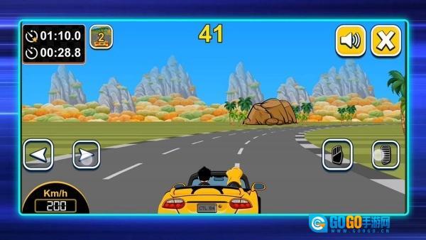 敞篷车竞技赛图3