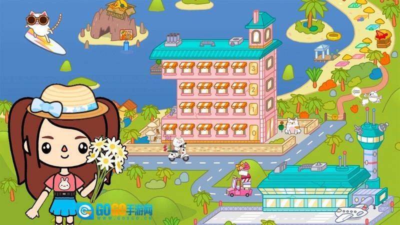 托卡小镇公主度假图3