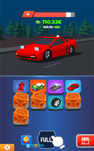 空闲汽车合并图4