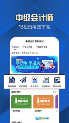 中级会计职称提分王图1