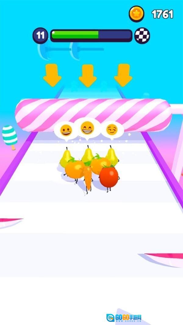 水果团体行动图3