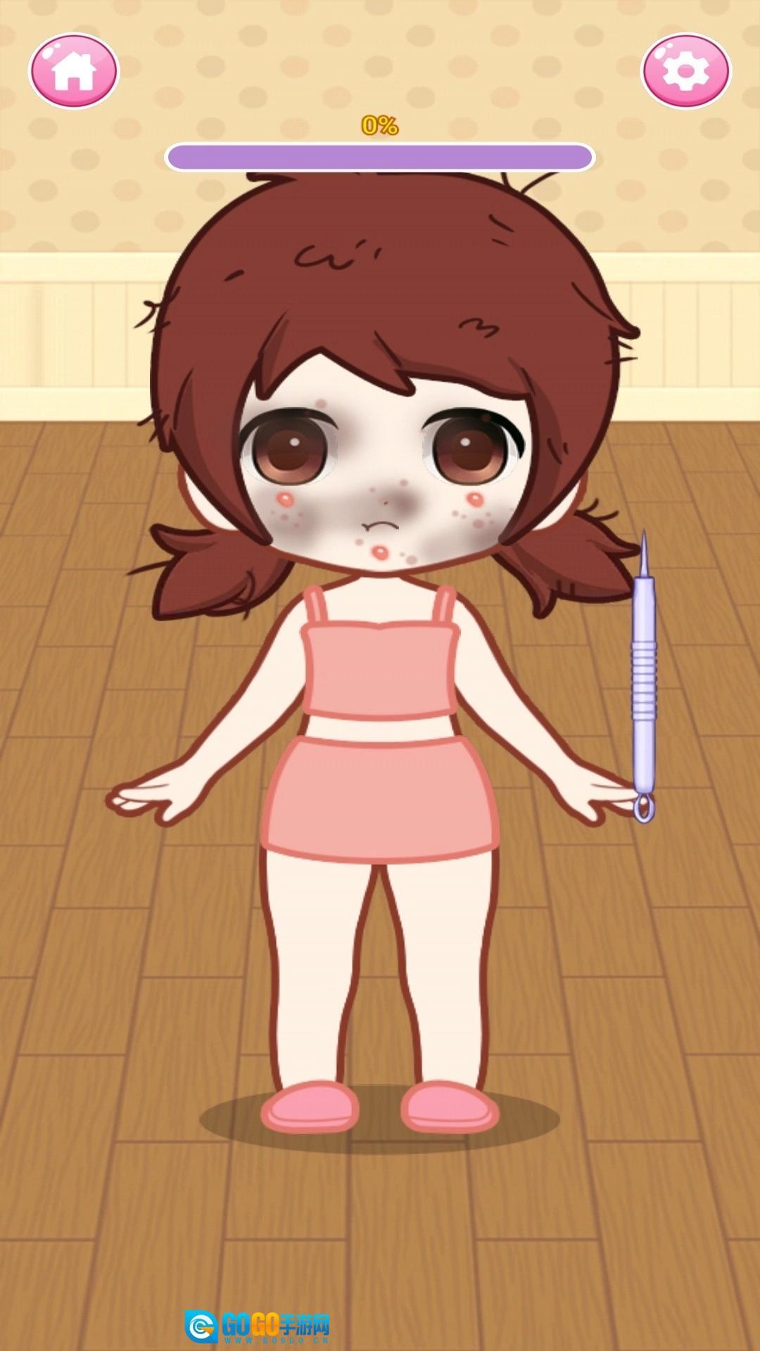 帮她打扮漂亮图2