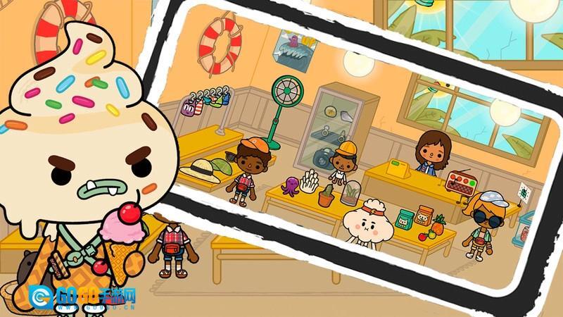 托卡小镇公主度假图2