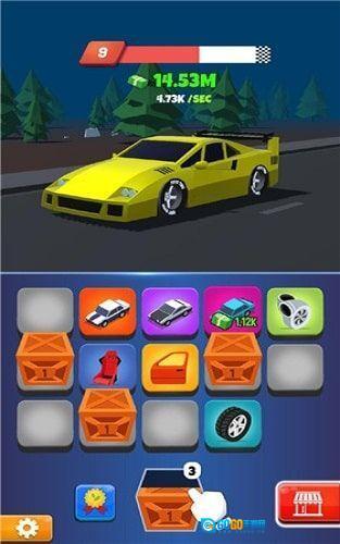 空闲汽车合并图3