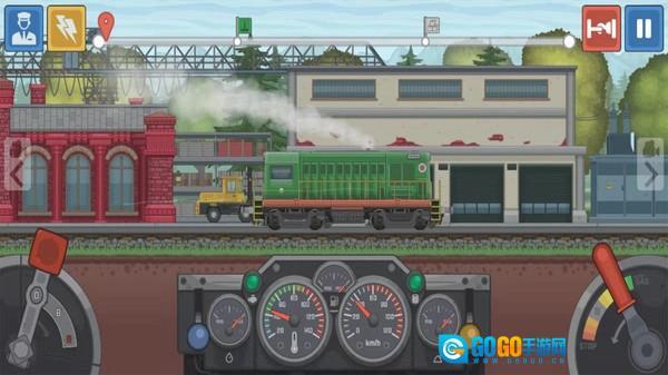 城市模拟火车司机图2