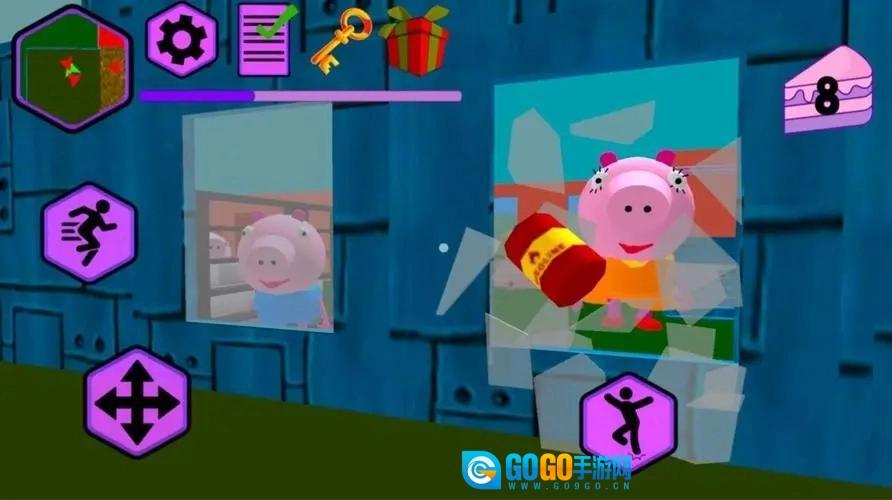 小猪佩奇五夜后宫最新版图3