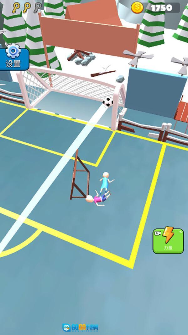 职业足球比赛图1