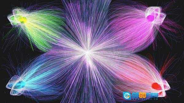 炫彩粒子模拟器游戏绿色版图2